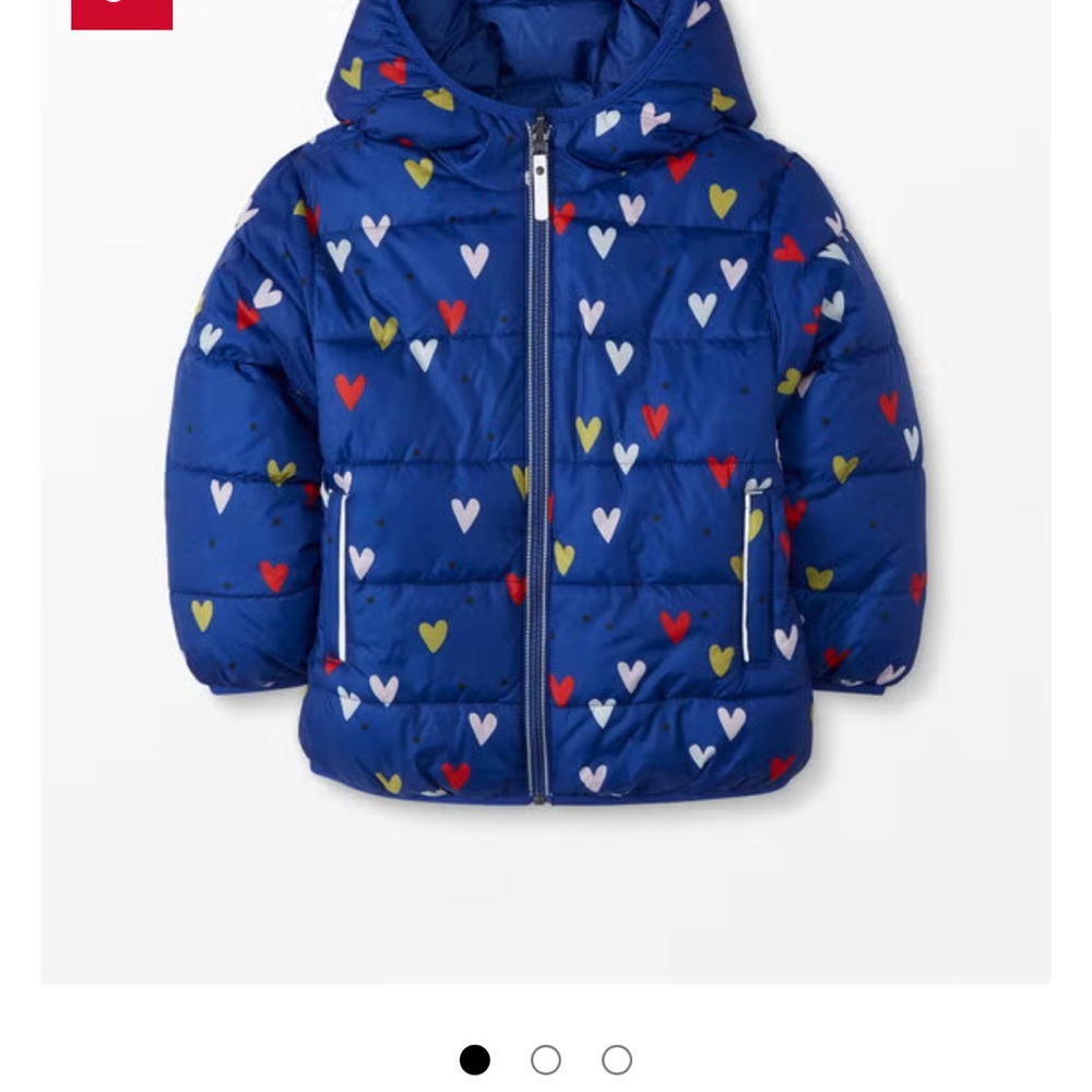 Hanna Andersson Recycled Reversible Jacket